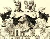 An illustration from Visitation of England and Wales (1896)
