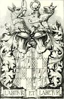 An illustration from Visitation of England and Wales (1896)