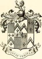 An illustration from Visitation of England and Wales (1896)