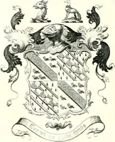 An illustration from Visitation of England and Wales (1896)