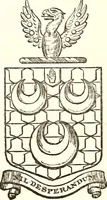 An illustration from Visitation of England and Wales (1896)