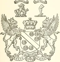 An illustration from Visitation of England and Wales (1896)