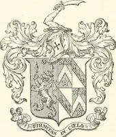 An illustration from Visitation of England and Wales (1893)