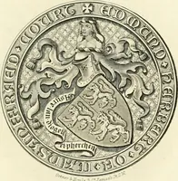 An illustration from Visitation of England and Wales (1893)