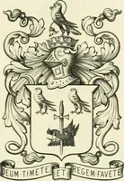 An illustration from Visitation of England and Wales (1893)