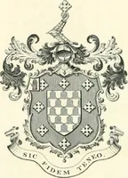 An illustration from Visitation of England and Wales (1893)