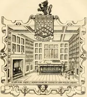 An illustration from Visitation of England and Wales (1896)