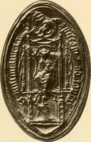 An illustration from Visitation of England and Wales (1896)