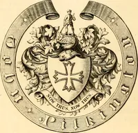 An illustration from Visitation of England and Wales (1896)