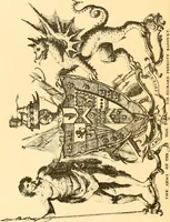 An illustration from Visitation of England and Wales (1896)