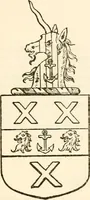 An illustration from Visitation of England and Wales (1896)