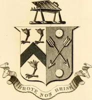 An illustration from Visitation of England and Wales (1896)