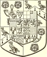 An illustration from Visitation of England and Wales (1896)