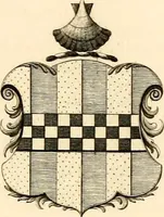An illustration from Visitation of England and Wales (1896)