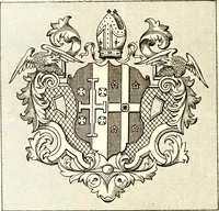 An illustration from Visitation of England and Wales (1896)
