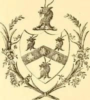 An illustration from Visitation of England and Wales (1896)
