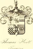 An illustration from Visitation of England and Wales (1896)