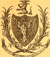 An illustration from Visitation of England and Wales (1896)