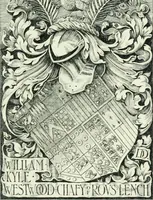An illustration from Visitation of England and Wales (1893)