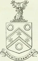 Picture 40 of 52 from Visitation of England and Wales (1893), leaf 186