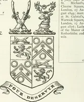Picture 41 of 52 from Visitation of England and Wales (1893), leaf 191