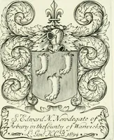 Picture 20 of 52 from Visitation of England and Wales (1893), leaf 94