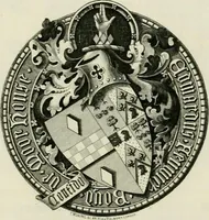 An illustration from Visitation of England and Wales (1893)