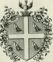 Picture 4 of 43 from Visitation of England and Wales (1893), leaf 24