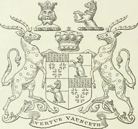 Picture 13 of 43 from Visitation of England and Wales (1893), leaf 57