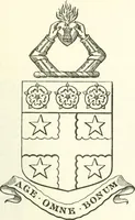 An illustration from Visitation of England and Wales (1893)