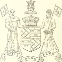 An illustration from Visitation of England and Wales (1893)