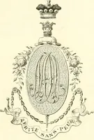 An illustration from Visitation of England and Wales (1893)