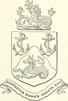 An illustration from Visitation of England and Wales (1893)