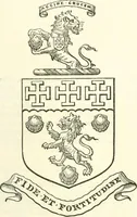 An illustration from Visitation of England and Wales (1893)
