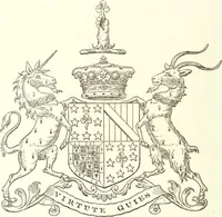 An illustration from Visitation of England and Wales (1893)