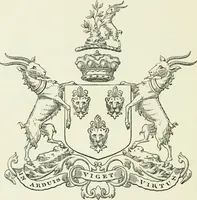 An illustration from Visitation of England and Wales (1893)