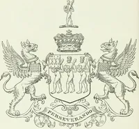 An illustration from Visitation of England and Wales (1893)