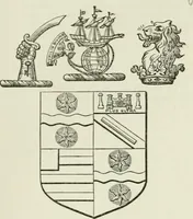 An illustration from Visitation of England and Wales (1893)