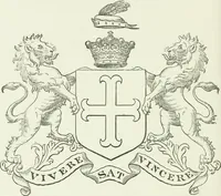 An illustration from Visitation of England and Wales (1893)