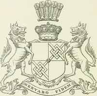 An illustration from Visitation of England and Wales (1893)