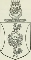 An illustration from Visitation of England and Wales (1893)