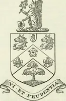 An illustration from Visitation of England and Wales (1893)