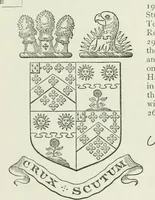 An illustration from Visitation of England and Wales (1893)