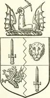 Picture 23 of 25 from Visitation of England and Wales (1893), leaf 196