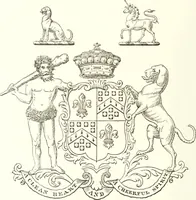 Picture 7 of 25 from Visitation of England and Wales (1893), leaf 55