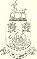 An illustration from Visitation of England and Wales (1893)