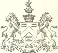An illustration from Visitation of England and Wales (1893)