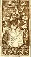 An illustration from Visitation of England and Wales (1893)