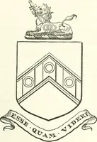An illustration from Visitation of England and Wales (1893)