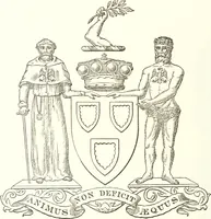 An illustration from Visitation of England and Wales (1893)